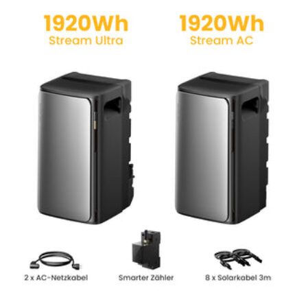 EcoFlow STREAM AC - Stream Ultra+Stream AC / Selbstabholung