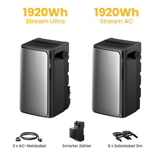 EcoFlow STREAM AC - Stream Ultra+Stream AC / Powerness Express