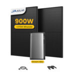 EcoFlow STREAM MAX - mit 2x450 Full Black Solarmodule / Powerness Express