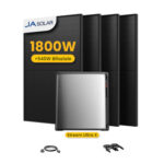 EcoFlow Stream Ultra X, 3840Wh,  All-in-One Speicher für Balkonkraftwerke, by Powerness - mit 4 x 450W Bifaziale Solarmodule / ohne Halterung / Standardversand (Versandkosten werden bei der Kasse berechnet)