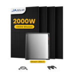 EcoFlow Stream Ultra X, 3840Wh,  All-in-One Speicher für Balkonkraftwerke, by Powerness - mit 4 x 500W Bifaziale Solarmodule / ohne Halterung / Standardversand (Versandkosten werden bei der Kasse berechnet)