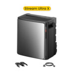 EcoFlow Stream Ultra X, 3840Wh,  All-in-One Speicher für Balkonkraftwerke, by Powerness - ohne Solarmodule / ohne Halterung / Powerness Express (Versandkosten werden bei der Kasse berechnet)