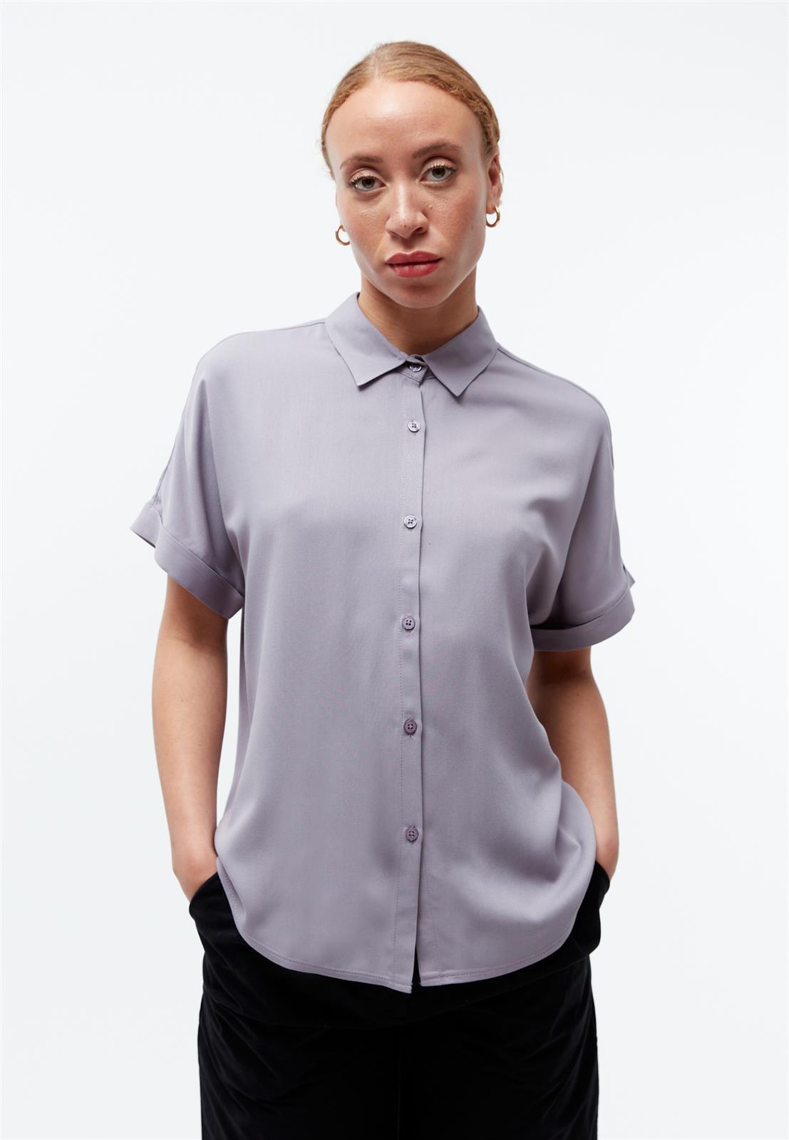 Ecovero Bluse Modell: Sarah Ecovero Bluse Modell: Sarah - Image 1