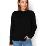 Ecovero Loose-Fit Bluse Modell: Simone