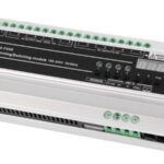 EDX-F04R 4-Kanal DMX Hutschienen Dimmer 4x5A