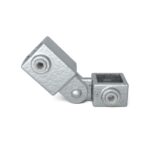 Einfaches Schwenkgelenk Typ 44S, 25 mm, Verzinkt