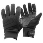 Einsatzhandschuh / Schießhandschuh CR2 CR2 TS mit Leder – Tactical Taktische Stiefel | Outdoor Militär Tactical Gear