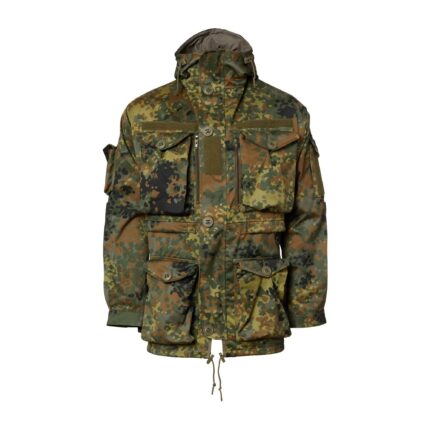 Einsatzkampfjacke KSK Smock nach BW TL – Softshell mit Kapuze Tactical Softshell & Outdoor Jacken – Modell 2685 | Outdoor Militär Tactical Gear