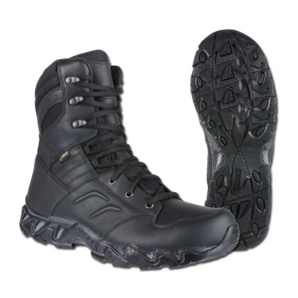 Einsatzstiefel Black Boa GTX – Wasserdicht Tactical Taktische Stiefel | Outdoor Militär Tactical Gear