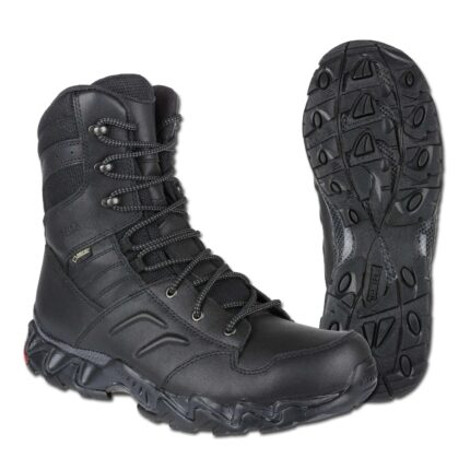 Einsatzstiefel Black Cobra GTX – Wasserdicht Tactical Taktische Stiefel – Modell 3685 | Outdoor Militär Tactical Gear