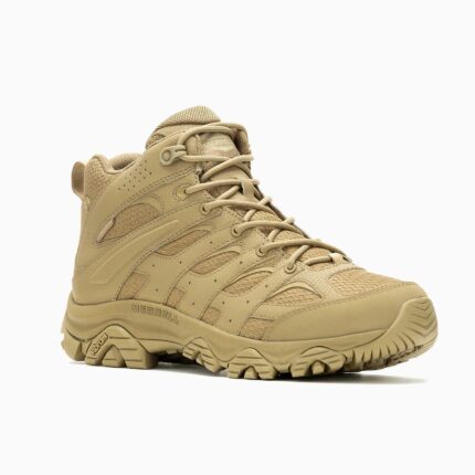 Einsatzstiefel MOAB 3 Tactical Mid Waterproof – Wasserdicht Tactical Taktische Stiefel – Modell 2451 | Outdoor Militär Tactical Gear