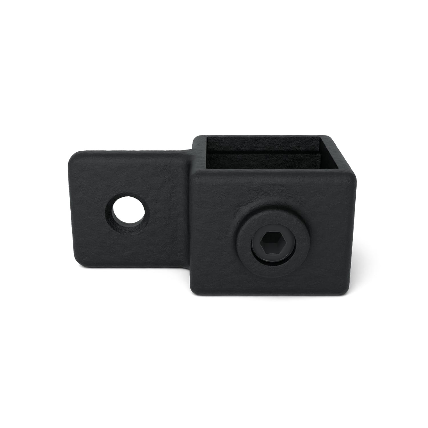 Einzelne Öse Typ 36S, 40 mm, Schwarz