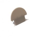 Endkappe Alu-Profil AL-02EB