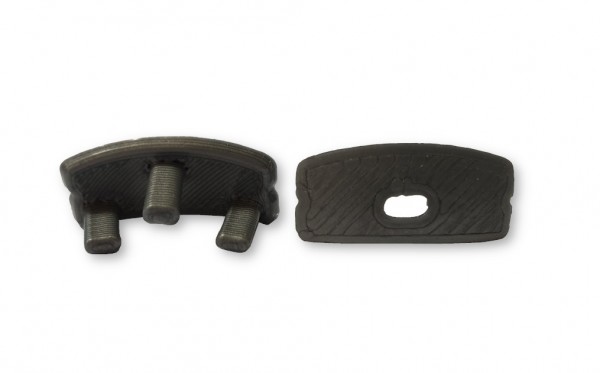 Endkappe Alu-Profil AL-04AB Endkappe Alu-Profil AL-04AB - Image 1