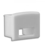 Endkappe mit Loch E11 für Alu-Profil YL5/C3