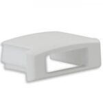 Endkappe mit Loch E2 für Alu-Profil YL1