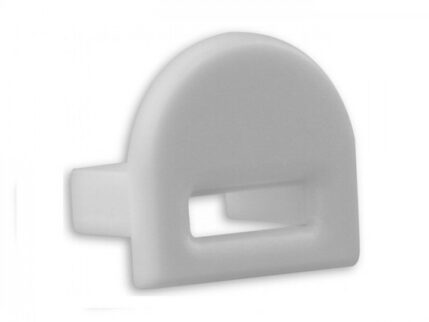 Endkappe mit Loch E20 für Alu-Profil PL6/C5