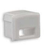 Endkappe mit Loch E5 für Alu-Profil YL2