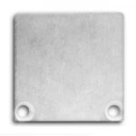 Endkappe (Paar) E47 Aluminium für Alu-Profil YN6/YN7 - C10