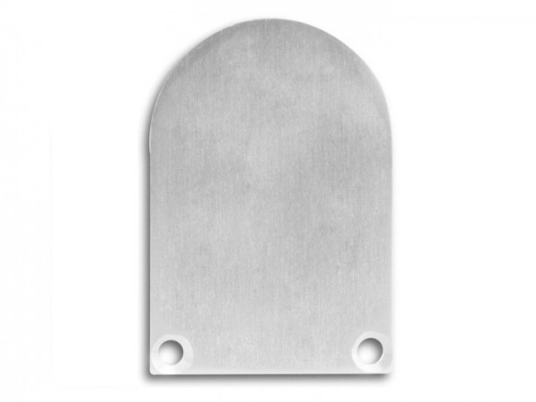Endkappe (Paar) E50 Aluminium für Alu-Profil YN6/YN7 - C13
