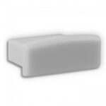 Endkappen E35 / E36 für Profil YO15