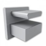 Endkappen E64 / E65 für Profil YO18