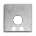 Endkappen (Paar) E58 / E59 für Profil YN8