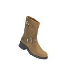 Engineer Bikerstiefel kurz, braun