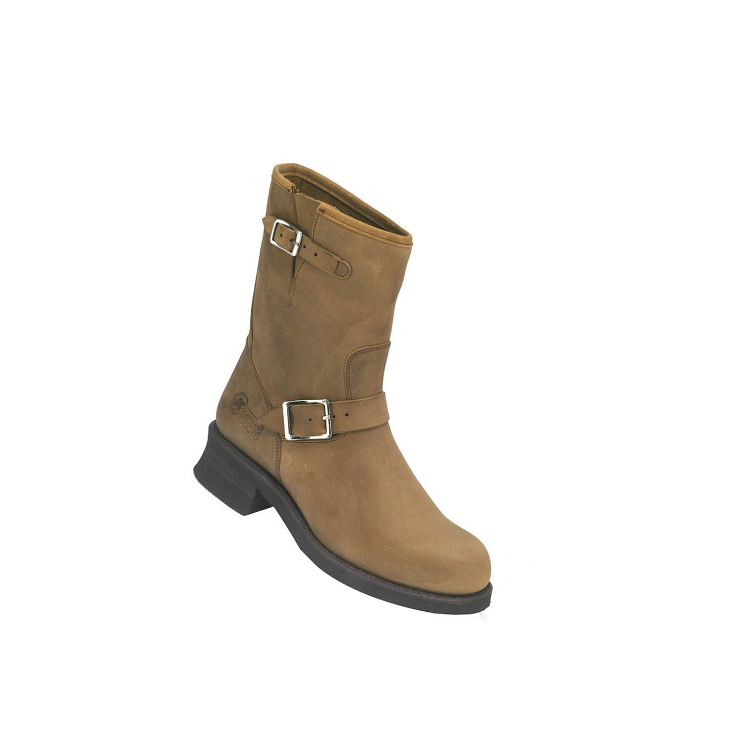Engineer Bikerstiefel kurz