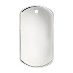 Erkennungsmarken US Dog Tag 925er Silber – Zubehör | Outdoor Militär Tactical Gear