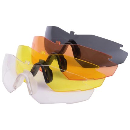 Ersatzglas Stingerhawk schwarzer Nasensteg smoke Glas – Zubehör | Outdoor Militär Tactical Gear