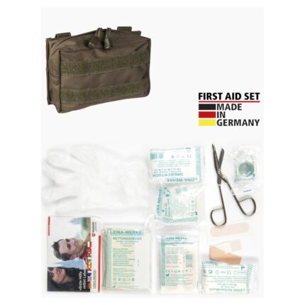 Erste-Hilfe-Set Pro 25-tlg – Einsatz & Daypacks – Modell 2459 | Outdoor Militär Tactical Gear