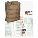 Erste-Hilfe-Set Pro 43-tlg – Einsatz & Daypacks – Modell 4280 | Outdoor Militär Tactical Gear
