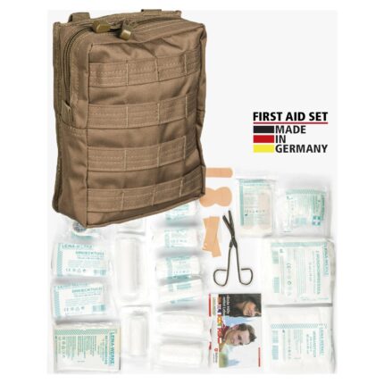 Erste-Hilfe-Set Pro 43-tlg – Einsatz & Daypacks | Outdoor Militär Tactical Gear