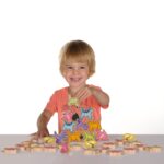 Erzi Stapelsaurier XL, 48 Teile