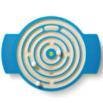 Erzi Trackboard Labyrinth