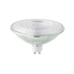 ES111 LED Leuchtmittel Luxar Glas 15W 3000K GU10 1100lm 25° dimmbar