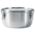 Essensbehälter Foodcontainer 0.75 L stainless steel – Zubehör | Outdoor Militär Tactical Gear