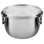 Essensbehälter Foodcontainer 1 L stainless steel – Zubehör | Outdoor Militär Tactical Gear