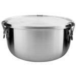 Essensbehälter Foodcontainer 2 L stainless steel – Zubehör | Outdoor Militär Tactical Gear