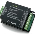 EV-5 5-Kanal Power Repeater 5x 5A DC 12-24V