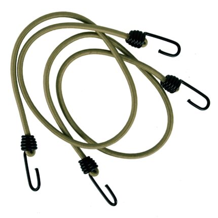 Expanderschnur mit Haken 2er Set – Leicht Zubehör – Modell 5172 | Outdoor Militär Tactical Gear