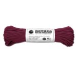 Fallschirmleine Nylon Type III 550 LB burgundy – Zubehör | Outdoor Militär Tactical Gear