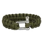 Fallschirmleinen-Armband Metallverschluss – Zubehör | Outdoor Militär Tactical Gear