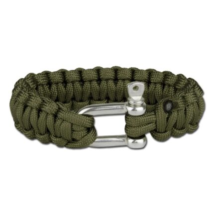 Fallschirmleinen-Armband Metallverschluss – Zubehör – Modell 2759 | Outdoor Militär Tactical Gear