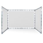 Falten U Präsentationswand Banner Aluminium Spannrahmen
