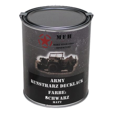 Farbdose Army Lack 1 L matt – Zubehör – Modell 0270 | Outdoor Militär Tactical Gear
