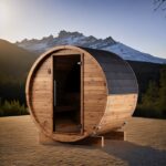 Fasssauna aus Thermoholz | Fasssauna aus Thermoholz HC150