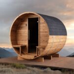 Fasssauna aus Thermoholz | Fasssauna aus Thermoholz LCF 225