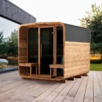 Fasssauna aus Thermoholz | Fasssauna aus Thermoholz N 250